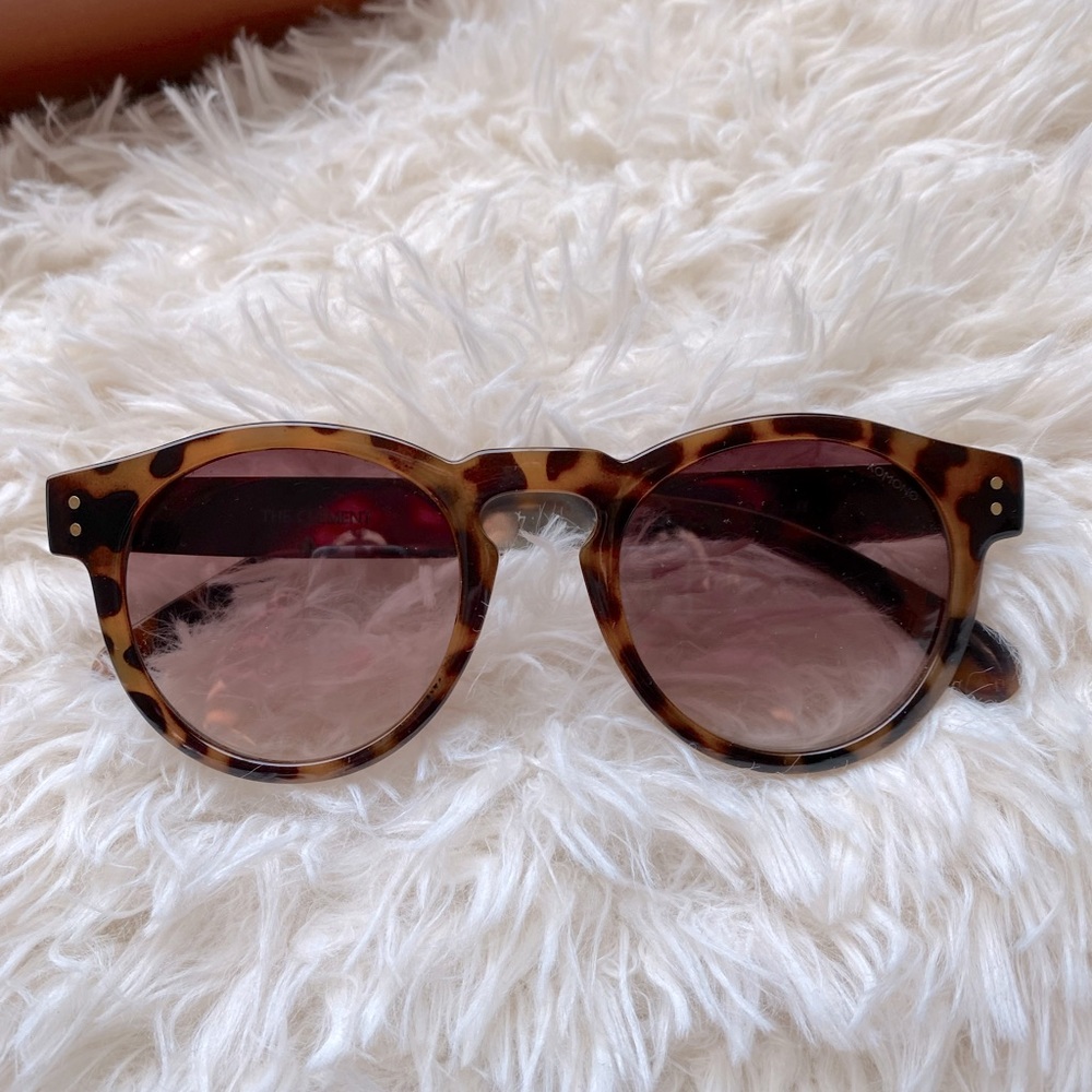 Komono Tortoise Sunglasses